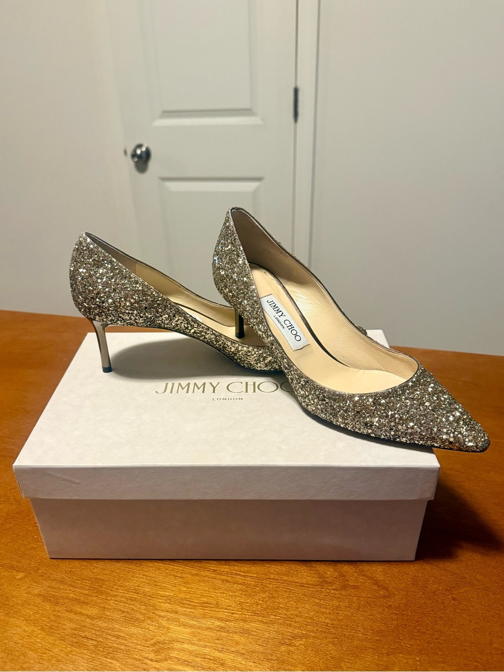 Jimmy Choo Romy Pumps